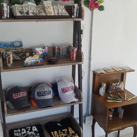 Posada Bugambilia Mazatlán Exteriör bild