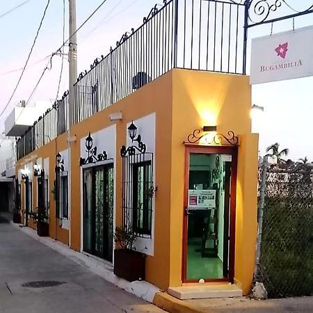 Posada Bugambilia Mazatlán Exteriör bild