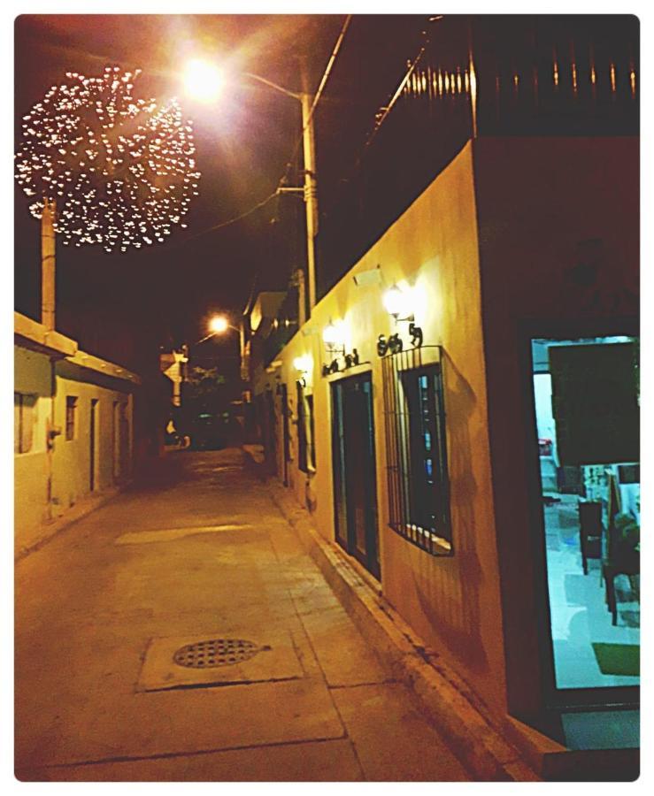 Posada Bugambilia Mazatlán Exteriör bild