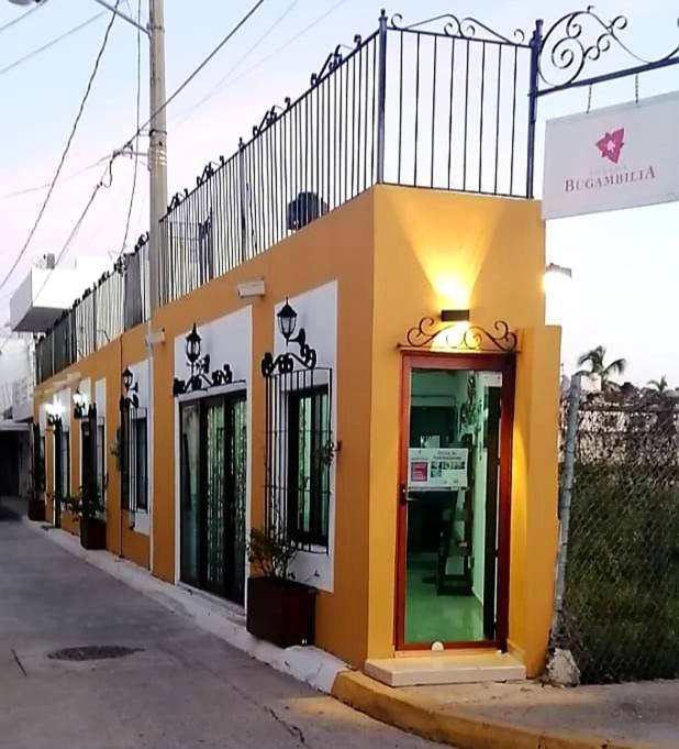Posada Bugambilia Mazatlán Exteriör bild